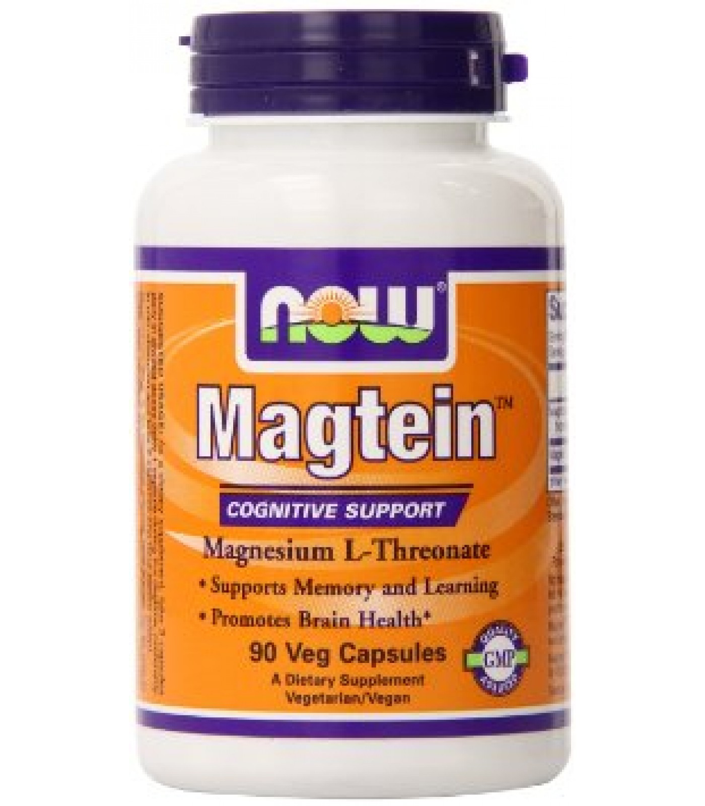 NOW - Magtein™- 90 Veg Capsules